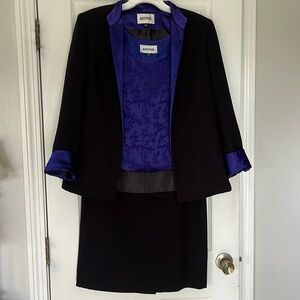NWT Kasper Three Piece Suit